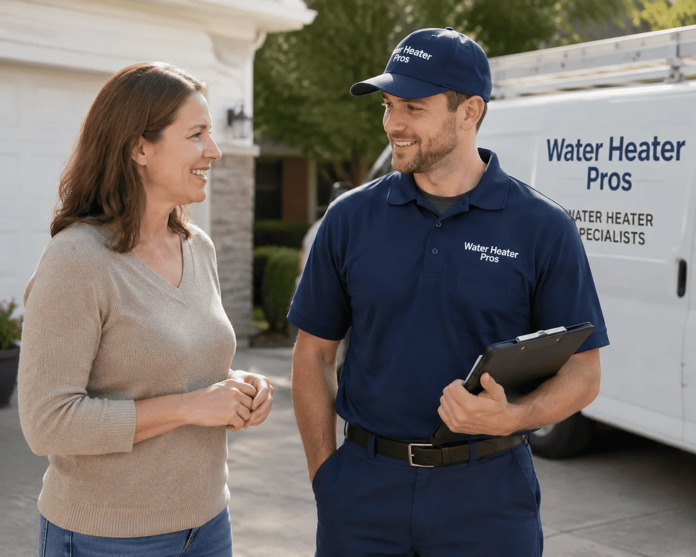 Water Heater Repair Help for Troy, WV