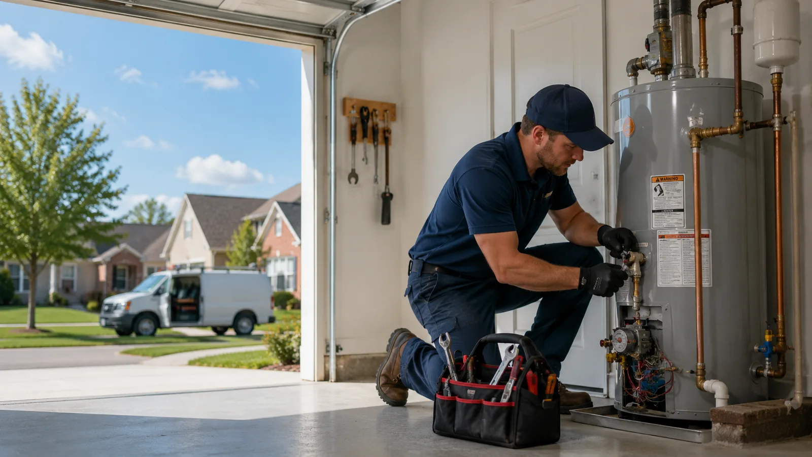 Trusted Water Heater Repair Professionals in Troy, WV